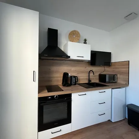 Avec Coin Nuit & Cuisine Exterieur Agreable 22b 公寓 永河畔拉罗什