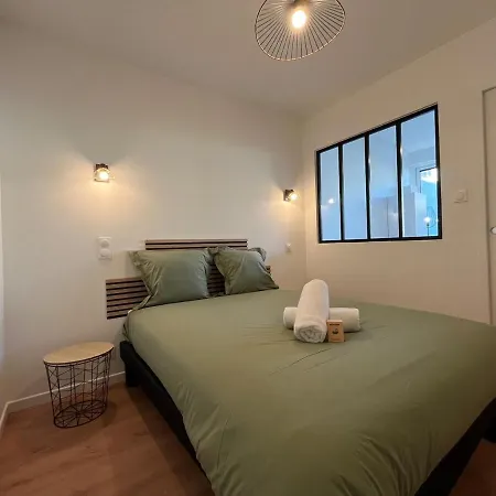 Avec Coin Nuit & Cuisine Exterieur Agreable 22b 公寓 永河畔拉罗什