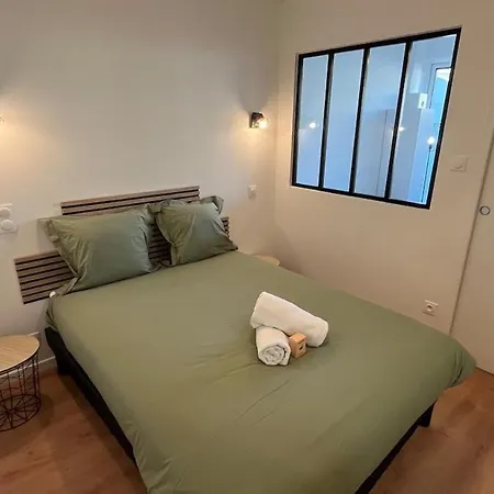 Apartment 22b Avec Exterieur Coin Nuit & Cuisine La Roche-sur-Yon