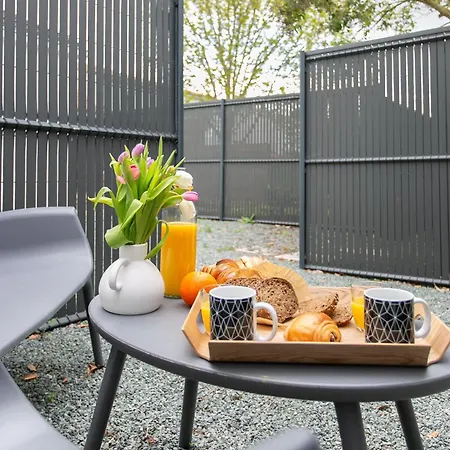 Apartmán Avec Coin Nuit & Cuisine Exterieur Agreable 22b La Roche-sur-Yon