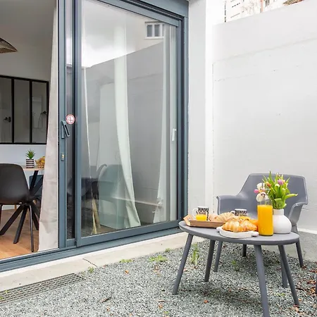 Apartamento Avec Coin Nuit&cuisine Extérieur 22b La Roche-sur-Yon