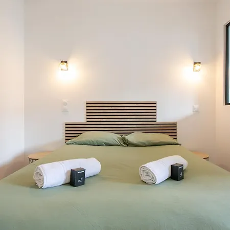 Avec Coin Nuit&cuisine Extérieur 22b Apartamento La Roche-sur-Yon