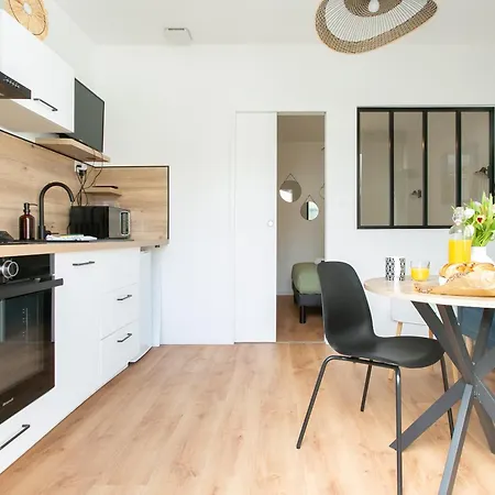 Avec Coin Nuit&cuisine Extérieur 22b Apartamento La Roche-sur-Yon