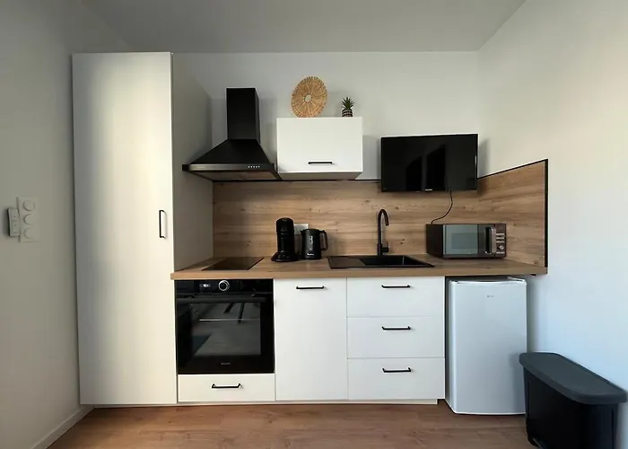 公寓 Avec Coin Nuit & Cuisine Exterieur Agreable 22b 永河畔拉罗什