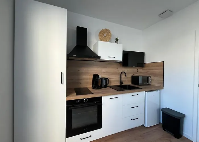 Avec Coin Nuit & Cuisine Exterieur Agreable 22b 公寓 永河畔拉罗什