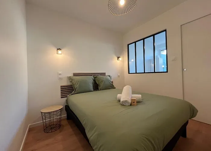 Avec Coin Nuit & Cuisine Exterieur Agreable 22b 公寓 永河畔拉罗什